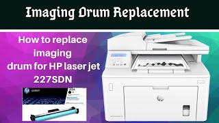 Imaging drum is very low  how to fix it and replace an imaging drum [upl. by Razec282]