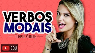 Verbos Modais em Inglês [upl. by Grantham]