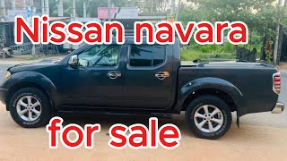 Nissan navara for sale [upl. by Annekam433]