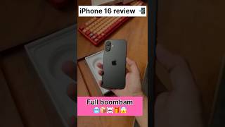 iPhone ☠️😱📦 explorepage iphone iphone16 iphone16series iphone13 iphone15 review unboxing [upl. by Mulry798]