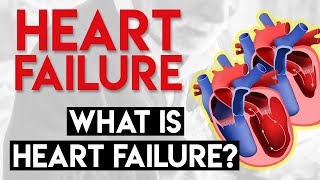 What is Heart Failure  Heart Failure Part 1 [upl. by Kono]