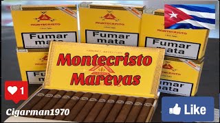 🇨🇺 CUBAN CIGARS  MONTECRISTO NO4 VS PETIT TUBOS [upl. by Thurber893]