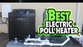 ✅Top 5 BEST Electric Pool Heater In 2025 👌  Electric Pool Heater Review [upl. by Leen]