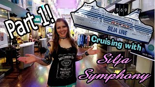 My Cruise to Finland MS Silja Symphony Travel Vlog PART 1 [upl. by Deys105]