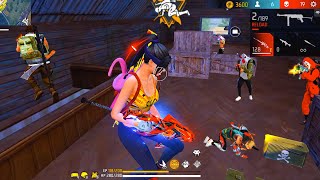 Masterpiece Solo Vs Squad Gameplay  Garena Free Fire  NADIYA FF [upl. by Celestyn]