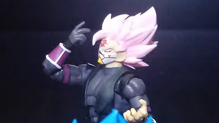 Ultimate Atrocious Goku Black Xeno Demonical Fit dragonballsuper gokublack songoku [upl. by Nyleve]