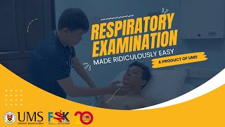 RESPIRATORY SYSTEM EXAMINATION [upl. by Tarryn]