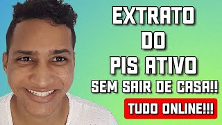 Agora você pode tirar o extrato do PIS Ativo pela internet Sem Sair De Casa [upl. by Rustin]