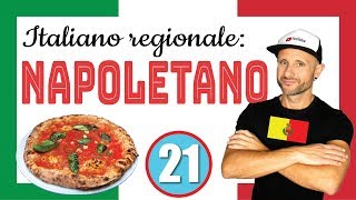 Regional Italian amp Dialects NAPOLETANO Video in slow Italian [upl. by Kiel]