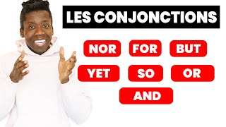 Les 7 Conjonctions de Coordination en Anglais [upl. by Ynehteb]