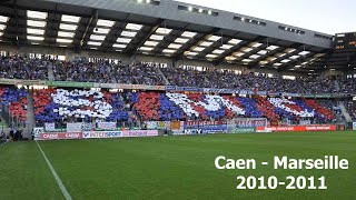 Caen  Marseille vu du Kop saison 20102011 [upl. by Reniti]