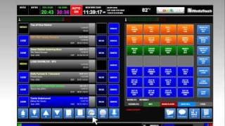 iMediaTouch Radio Automation Broadcast Software by OMT Technologies [upl. by Nielson]