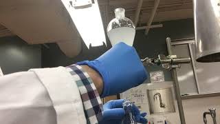 Isolation of Eugenol Adding Dichloromethane Again 5 [upl. by Auqemahs78]