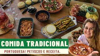 Comida Portuguesa PETISCOS  Receita salada de polvo [upl. by Ephraim125]