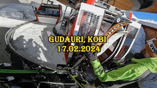 Gudauri Kobi  17 02 2024 [upl. by Brocky]