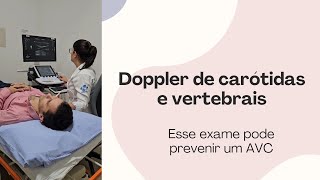 Doppler de carótidas e vertebrais na neurologia [upl. by Aivatahs]