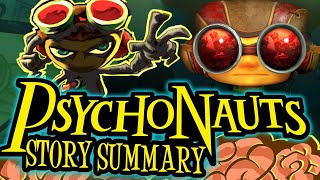 Psychonauts  Story So Far  What You Need to Know [upl. by Erdne]