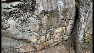 Outdoor Bouldering at Stone Fort 102624 [upl. by Nerac157]