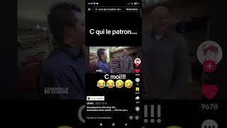 Cest qui le patron cest moi  🤣🤣🤣🤣 [upl. by Trinl]