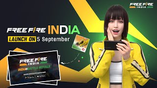 FF INDIA 🇮🇳 LAUNCH ON 5TH SEPTEMBER￼ [upl. by Etaner]