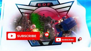 Earth Defense Force 6 Sixth Trailer  EDF 6 10minute Official Trailer for PS5 PS4 [upl. by Dnomyad]