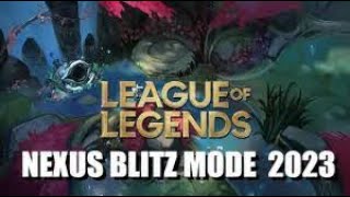 League Of Legends blitz 10 [upl. by Atinob]