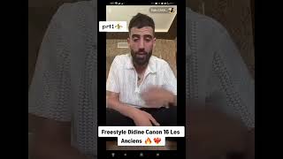 Didine canon 16 freestyle Les anciens 👏🇩🇿🔥 [upl. by Uy248]