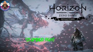 Horizon Zero Dawn Remastered Stormbird Fight [upl. by Winnah]