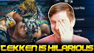 TMM Reacts Tekken 8 Is Hilarious  Part 2 [upl. by Labinnah]