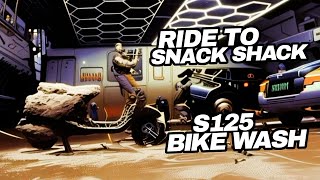 Snack Shack Ride With Philip [upl. by Enitsrik]