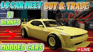 LS CAR MEET BUY amp SELL MODDED CARS AND MORE GTA5 PS5 JOIN UP [upl. by Enihpled428]