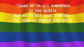 Everyone Is Gay A Great Big World HD Lyrics [upl. by Ahsieker495]