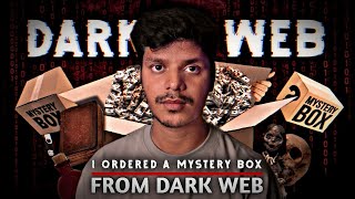 Unveiling The Secrets Of My Dark Web Mystery Box  I Ordered a Mystery Box from Dark Web [upl. by Yor]