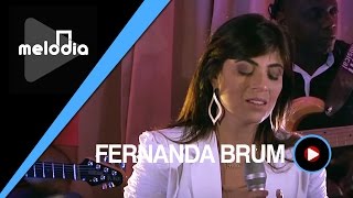 Fernanda Brum  Apenas Um Toque  Melodia Ao Vivo VIDEO OFICIAL [upl. by Aiak]