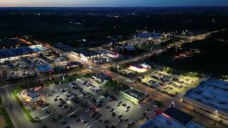 Canada Day Fireworks 2024  Bowmanville Ontario Canada [upl. by Ttehr]