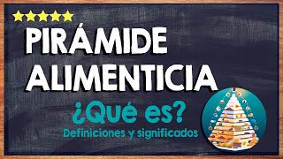 🍎 ¿Qué es la Pirámide Alimenticia  Aprende todo Sobre la Pirámide Nutricional 🍎 [upl. by Keeton814]