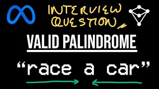 Valid Palindrome  LeetCode 125  JavaScript [upl. by Nodla]