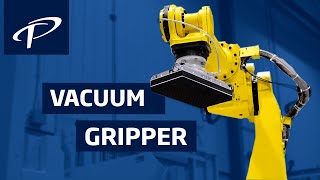 Robotic Modular Palletizer With Vacuum Gripper RPM Series [upl. by Laufer]