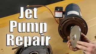 Jet Pump Repair Disassemble amp Reassemble Walkthrough [upl. by Bobette]