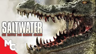 Saltwater The Battle Of Ramree Island  Full Movie  Action Adventure  True Story [upl. by Arlette]