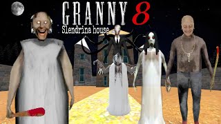 Granny 8 Horror Castle Full gameplay  Granny ko football bna diya😂🤣 [upl. by Ennoryt]