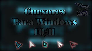 Descarga Mas Cursores Para Windows 10 y 11  Sin Programas  LuKaeStudios [upl. by Amado724]