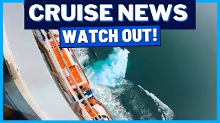 CRUISE NEWS Carnival Cruise Ship Hits Ice Icon of the Seas in Texas Cruise Director amp MORE [upl. by Brooks]