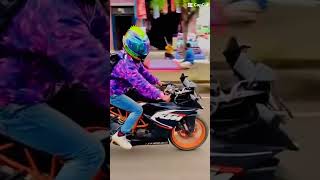 KTM VS CROSSBIKE  DakuVaiOfficial ParassXettri07 [upl. by Nerwal]