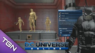 DCUO  Team Awesome League Hall [upl. by Adiela]