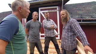 Farmen Finn Olav og Frank Tore ryker i tottene på hverandre [upl. by Kcod]