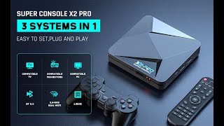 Tips and Tricks Super Console X2 Pro  Emuelec  KinHank  Aliexpress [upl. by Amos839]