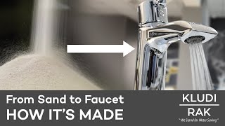 KLUDI RAK  How Its Made  Faucets Taps amp Mixers Production Process [upl. by Whitby]