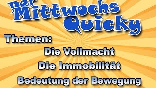 Quick Tipp  Der MittwochsQuicky Nr4  Pflege Kanal [upl. by Adelia]