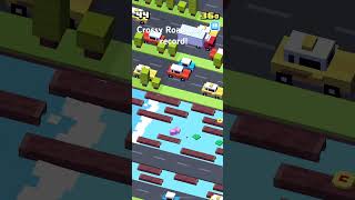 Crossy road world record MUST WATCH hardcoregaming jamescharles shorts chicken [upl. by Phillipe]